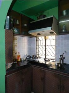 Kitchen Image of 760 Sq.ft 2 BHK Apartment / Flat for rent in South Dum Dum Kolkata for Rs. 19500