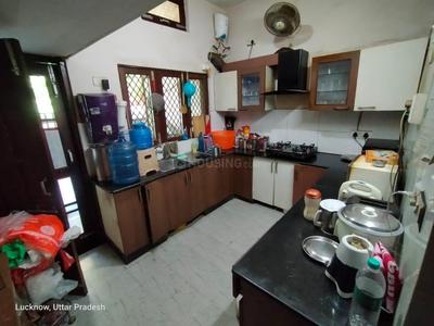 Kitchen Image of 2500 Sq.ft 4 BHK Independent House for sale in Gomti Nagar Lucknow for Rs. 20000000