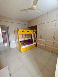 Bedroom Image of 1600 Sq.ft 3 BHK Apartment / Flat for rent in Valmark Aastha, Kalena Agrahara Bengaluru for Rs. 64000