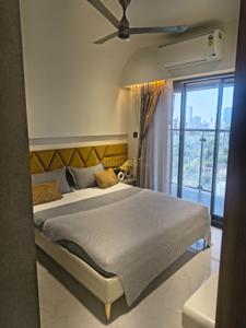 Bedroom Image of 720 Sq.ft 2 BHK Apartment / Flat for sale in TransIndia Meridian, Antop Hill Mumbai for Rs. 17900000
