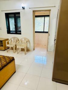 Hall Image of 1200 Sq.ft 2 BHK Apartment / Flat for rent in Sanraj Shangrilla, Sangamvadi Pune for Rs. 45000
