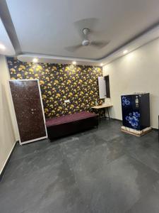 Bedroom Image of 300 Sq.ft 1 RK Builder Floor for rent in Patel Nagar New Delhi for Rs. 14000