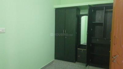 Bedroom Image of 880 Sq.ft 1 BHK Builder Floor for rent in New Tippasandra Bengaluru for Rs. 19000