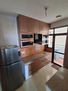 Kitchen Image of 1050 Sq.ft 2 BHK Apartment / Flat for rent in Eldeco Aamantran, Sector 119 Noida for Rs. 28000