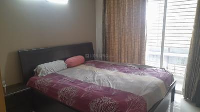 Bedroom Image of 2100 Sq.ft 3 BHK Apartment / Flat for rent in Kudasan Gandhinagar for Rs. 30000
