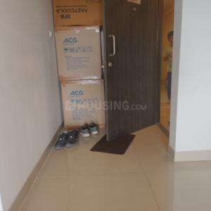 Living Room Image of 980 Sq.ft 2 BHK Apartment / Flat for rent in Magarpatta River View City, Loni Kalbhor Pune for Rs. 20000
