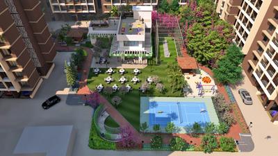 Image of 1125 Sq.ft 2 BHK Apartment / Flat for sale in Matoshree Nagar Phase I, Ambernath West, Ambernath for Rs. 4900000