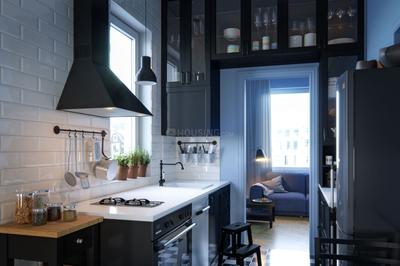 Kitchen Image of 680 Sq.ft 1 BHK Apartment / Flat for sale in Pearl Grace, Kurla East Mumbai for Rs. 9700000