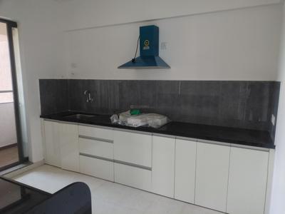 Kitchen Image of 1480 Sq.ft 3 BHK Apartment / Flat for sale in Pride World City, Lohegaon Pune for Rs. 12500000
