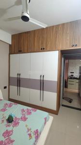 Bedroom Image of 1100 Sq.ft 2 BHK Apartment / Flat for rent in Madhuram Greens, Sargasan Gandhinagar for Rs. 26000