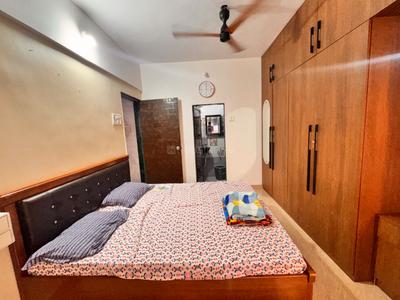Bedroom Image of 1050 Sq.ft 2 BHK Apartment / Flat for sale in Airoli Navi Mumbai for Rs. 13000000