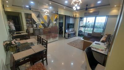 Hall Image of 789 Sq.ft 2 BHK Apartment / Flat for rent in Lodha Casa Bella Gold, Palava Phase 1 Thane for Rs. 30000