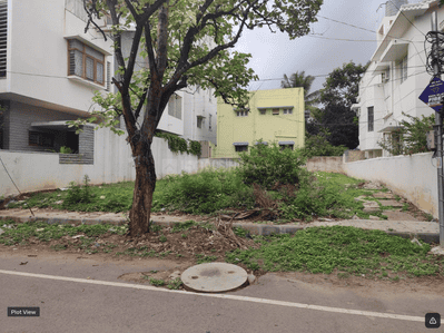 Image of 1350 Sq.ft Residential Plot / Land for sale in Sahakara Nagar, Bengaluru for Rs. 40000000