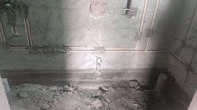 Bathroom Image of 1450 Sq.ft 3 BHK Apartment / Flat for sale in Sahakara Nagar Bengaluru for Rs. 9600000