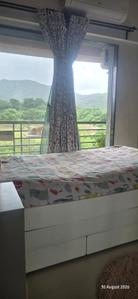 Balcony Image of 558 Sq.ft 2 BHK Apartment / Flat for sale in JVM Sky Court, Thane West Thane for Rs. 11000000