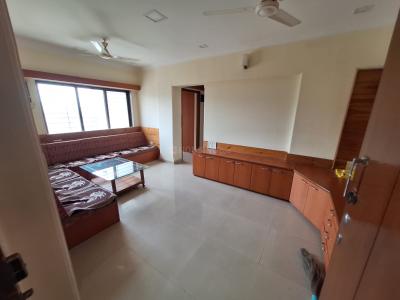 Hall Image of 700 Sq.ft 1 BHK Apartment / Flat for sale in The Solitaire, Kolshet Thane for Rs. 7800000