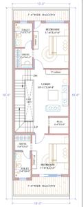 Floor Plan Image of 2400 Sq.ft 3 BHK Independent House for sale in Sahastradhara Road Dehradun for Rs. 17000000
