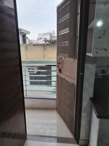 Balcony Image of 780 Sq.ft 2 BHK Builder Floor for rent in Preet Vihar New Delhi for Rs. 18000