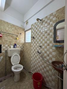 Bathroom Image of 1236 Sq.ft 3 BHK Apartment / Flat for sale in Rajarhat Kolkata for Rs. 4600000