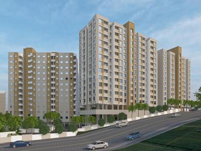 Image of 805 Sq.ft 2 BHK Apartment / Flat for sale in Maitree Mega City, Dhayari, Pune for Rs. 4500000