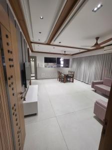 Hall Image of 2500 Sq.ft 3 BHK Apartment / Flat for rent in Randesan Gandhinagar for Rs. 55000