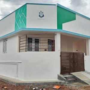 Image of 900 Sq.ft 2 BHK Independent House for sale in Shanthi Medu, Coimbatore for Rs. 5400000