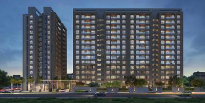 Image of 1930 Sq.ft 3 BHK Apartment / Flat for sale in Piramyd Altura, Bhatha, Surat for Rs. 8200000