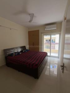 Bedroom Image of 1375 Sq.ft 3 BHK Apartment / Flat for rent in Okas Residency, Sushant Golf City Lucknow for Rs. 37000
