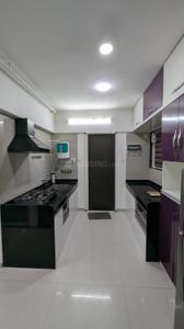Kitchen Image of 801 Sq.ft 2 BHK Apartment / Flat for rent in Shree Venkatesh Graffiti Elite, Mundhwa Pune for Rs. 41000