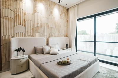 Bedroom Image of 4300 Sq.ft 4 BHK Apartment / Flat for sale in Courtyard Fairmont, Khanpur Vadodara for Rs. 18500000