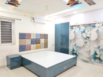 Bedroom Image of 1140 Sq.ft 2 BHK Apartment / Flat for rent in Splendeur Shweta Shubham, Kompally Hyderabad for Rs. 26000