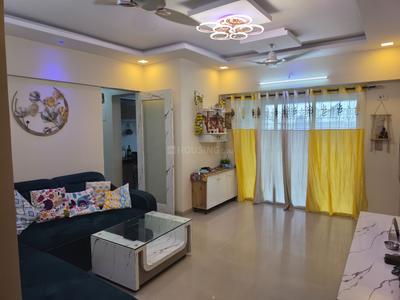 Living Room Image of 666 Sq.ft 2 BHK Apartment / Flat for sale in Vihang Hills, Thane West Thane for Rs. 9500000