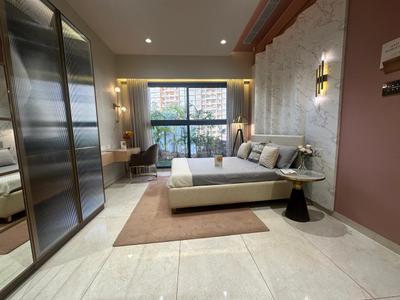 Bedroom Image of 1580 Sq.ft 3 BHK Apartment / Flat for sale in Lodha Sylyan, Hinjawadi Phase 3 Pune for Rs. 14000080