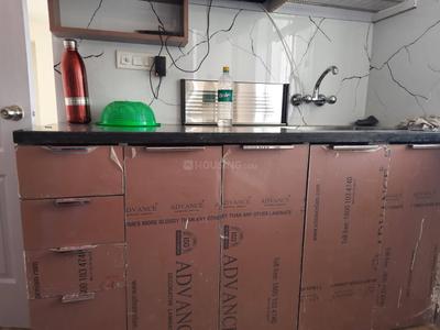 Kitchen Image of 1800 Sq.ft 3 BHK Apartment / Flat for rent in Ansal Celebrity Garden Block P, Sector A Lucknow for Rs. 33000