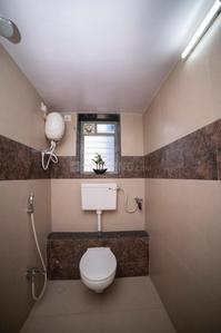 Bathroom Image of 750 Sq.ft 1 BHK Apartment / Flat for sale in Sana Dattatray Residency, Malvan Sindhudurg for Rs. 2900000