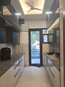 Kitchen Image of 1350 Sq.ft 3 BHK Builder Floor for sale in Paschim Vihar New Delhi for Rs. 28500000
