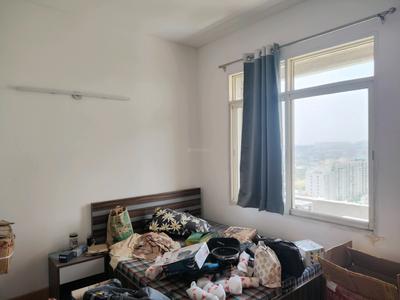Bedroom Image of 1420 Sq.ft 2 BHK Apartment / Flat for rent in Jaypee Moon Court, Jaypee Greens Greater Noida for Rs. 40000