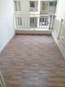 Balcony Image of 830 Sq.ft 2 BHK Apartment / Flat for sale in 38 Park Majestique, Undri Pune for Rs. 4200000