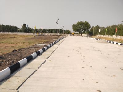 DARSHAN CHETTUKINDI WEST HYDERABAD PROPERTYS Plot View 2