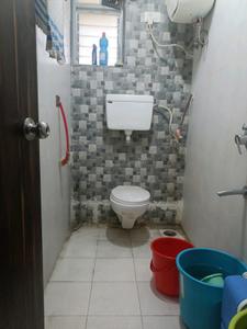 Common Bathroom Image of 1200 Sq.ft 2 BHK Apartment / Flat for sale in Anmol Sankalp, Ulwe Navi Mumbai for Rs. 12000000