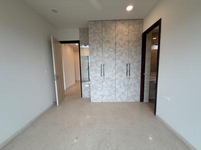 Bedroom Image of 1600 Sq.ft 3 BHK Apartment / Flat for rent in Adani Ten BKC, Bandra East Mumbai for Rs. 250000