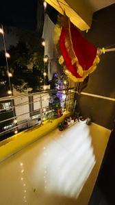 Balcony Image of 885 Sq.ft 2 BHK Apartment / Flat for sale in Kanadiya Indore for Rs. 3550000
