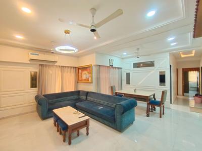 Hall Image of 1628 Sq.ft 3 BHK Apartment / Flat for sale in Aadhya Aadhya Fortune Phase 1, Saiyed Vasna Vadodara for Rs. 8000000