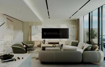 Living Room Image of 409 Sq.ft 1 RK Apartment / Flat for sale in Jumeirah Village Dubai for Rs. 19218469