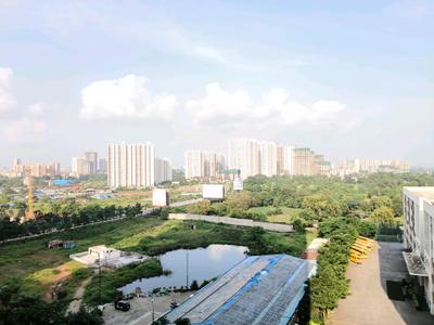 Bedroom Two Image of 869 Sq.ft 2 BHK Apartment / Flat for rent in Runwal Garden City Cluster 11 Tower 1 2, Dombivli East Thane for Rs. 17999