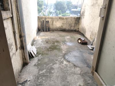 Bedroom One Image of 990 Sq.ft 2 BHK Apartment / Flat for rent in Chanakyapuri Ahmedabad for Rs. 20000