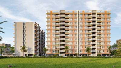Image of 1539 Sq.ft 2 BHK Apartment / Flat for sale in Nikol, Ahmedabad for Rs. 5550000