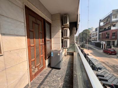 Balcony Image of 1500 Sq.ft 2 BHK Builder Floor for rent in Sector 27 Gurgaon for Rs. 51000