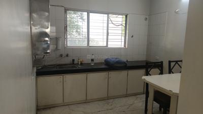 Kitchen Image of 750 Sq.ft 2 BHK Independent House for rent in Shivaji Nagar Pune for Rs. 45000