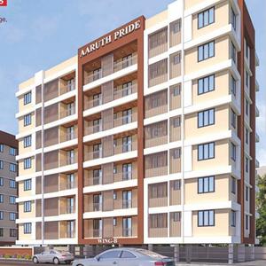 Image of 1485 Sq.ft 3 BHK Apartment / Flat for sale in Indira Nagar, Nashik for Rs. 6300000